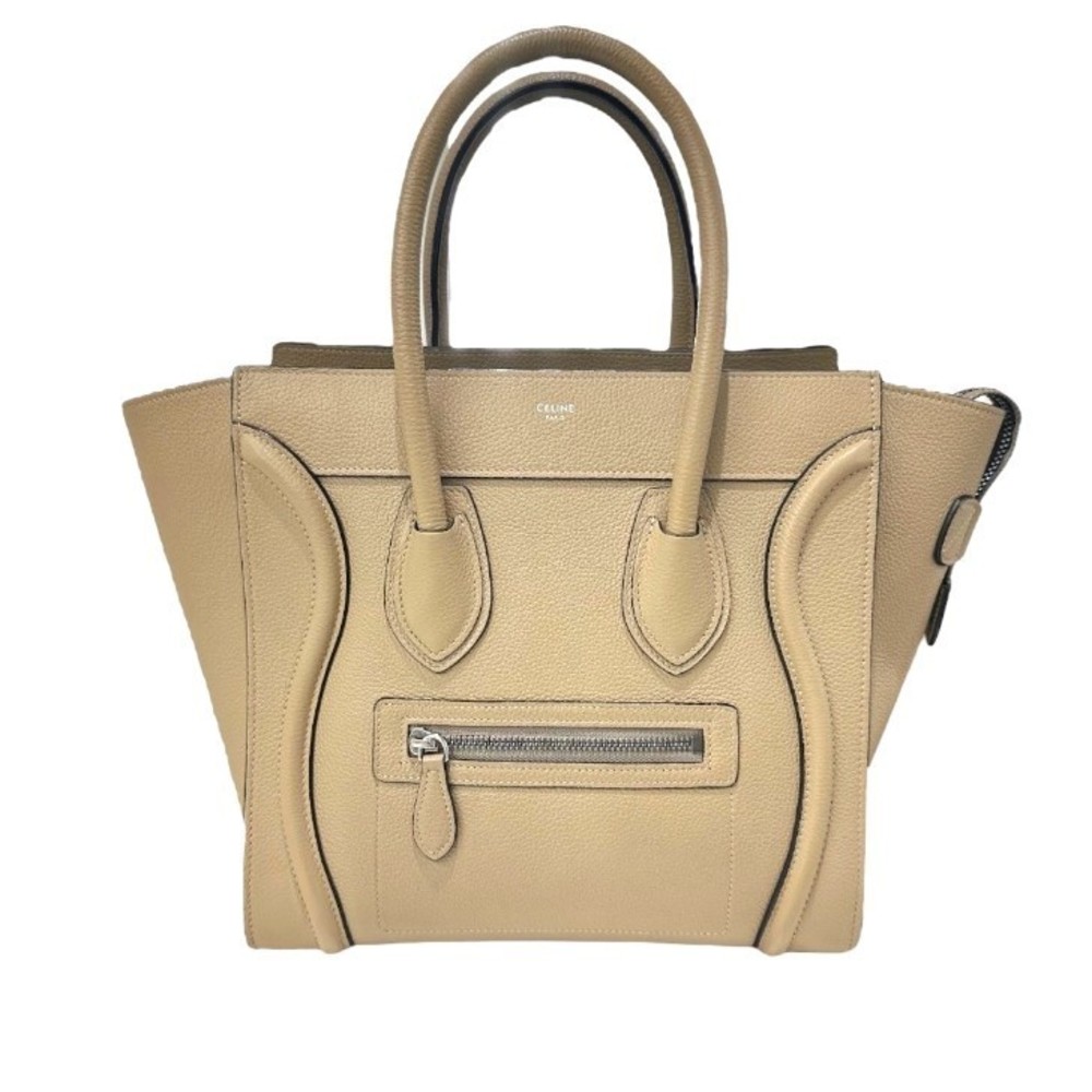 Celine Luggage Micro Handbag Dune